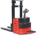 AC Full Electric Pallet Truck Stacker Forklift Motorized Power Electric Lift Stacker Telehandler